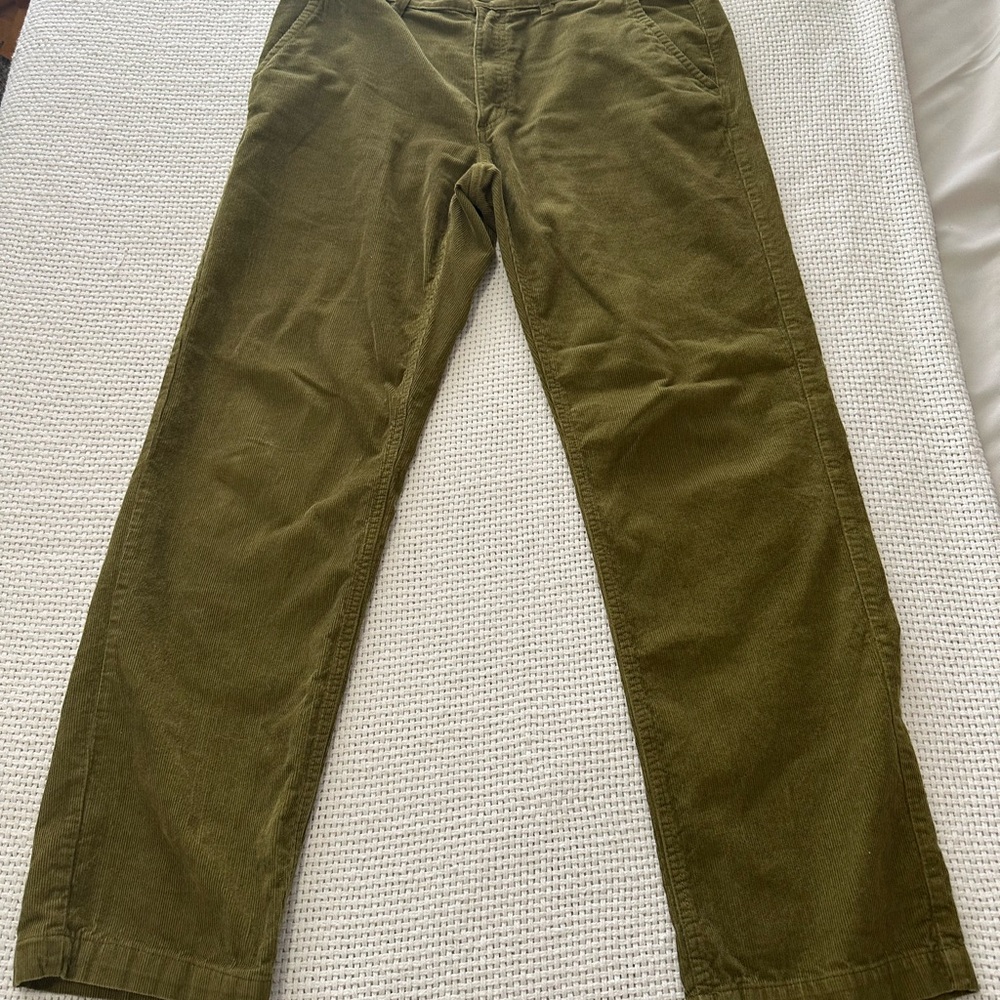 Vans Authentic Chino Corduroy Pants - Men’s sz 36